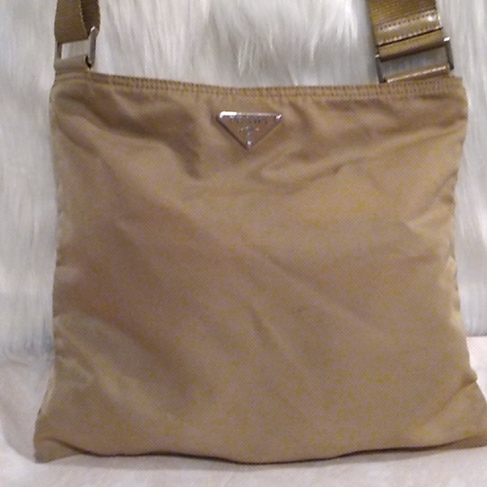 FINAL SALE! GUC Authentic Prada Milano Crossbody/Shoulder Bag
